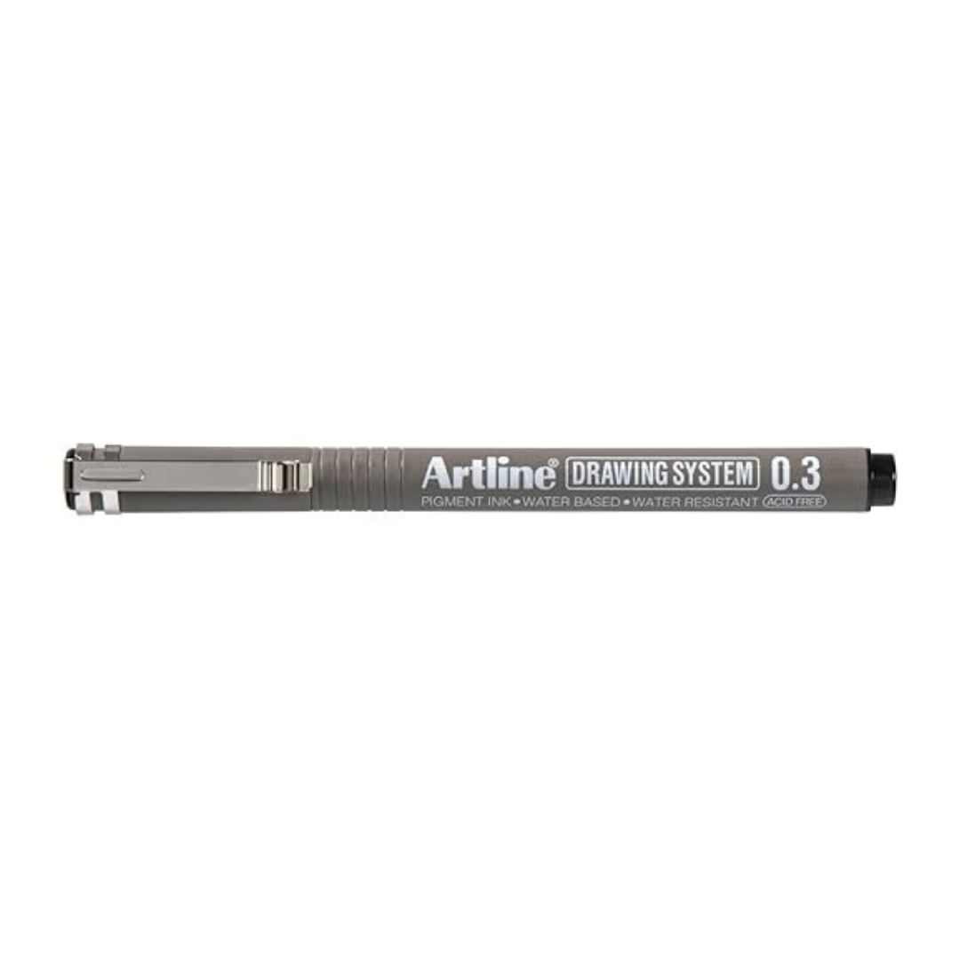 Pen System.drawing Artline Drawing System Fineliner Pen – SCOOBOO