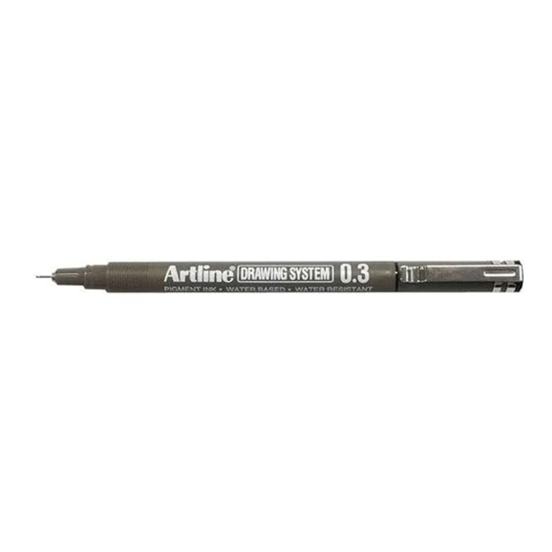 Bút lông kim màu xanh dương Artline Drawing System EK-236N (0.6mm Bút lông kim màu xanh dương Artline Drawing System EK-236N (0.6mm
