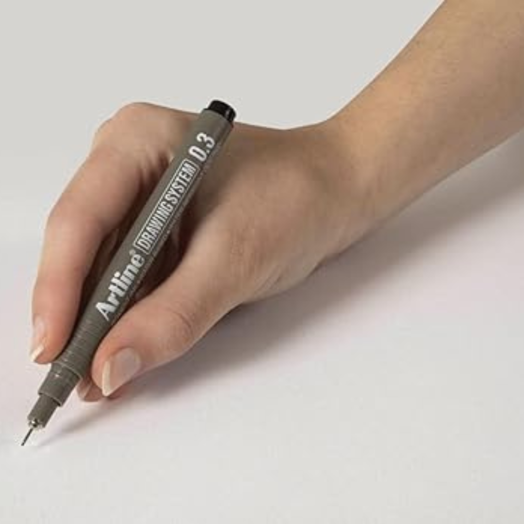 Pen System.drawing Artline Drawing System Fineliner Pen – SCOOBOO
