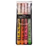 Artline Calligraphy Pastel Pen- Set of 4