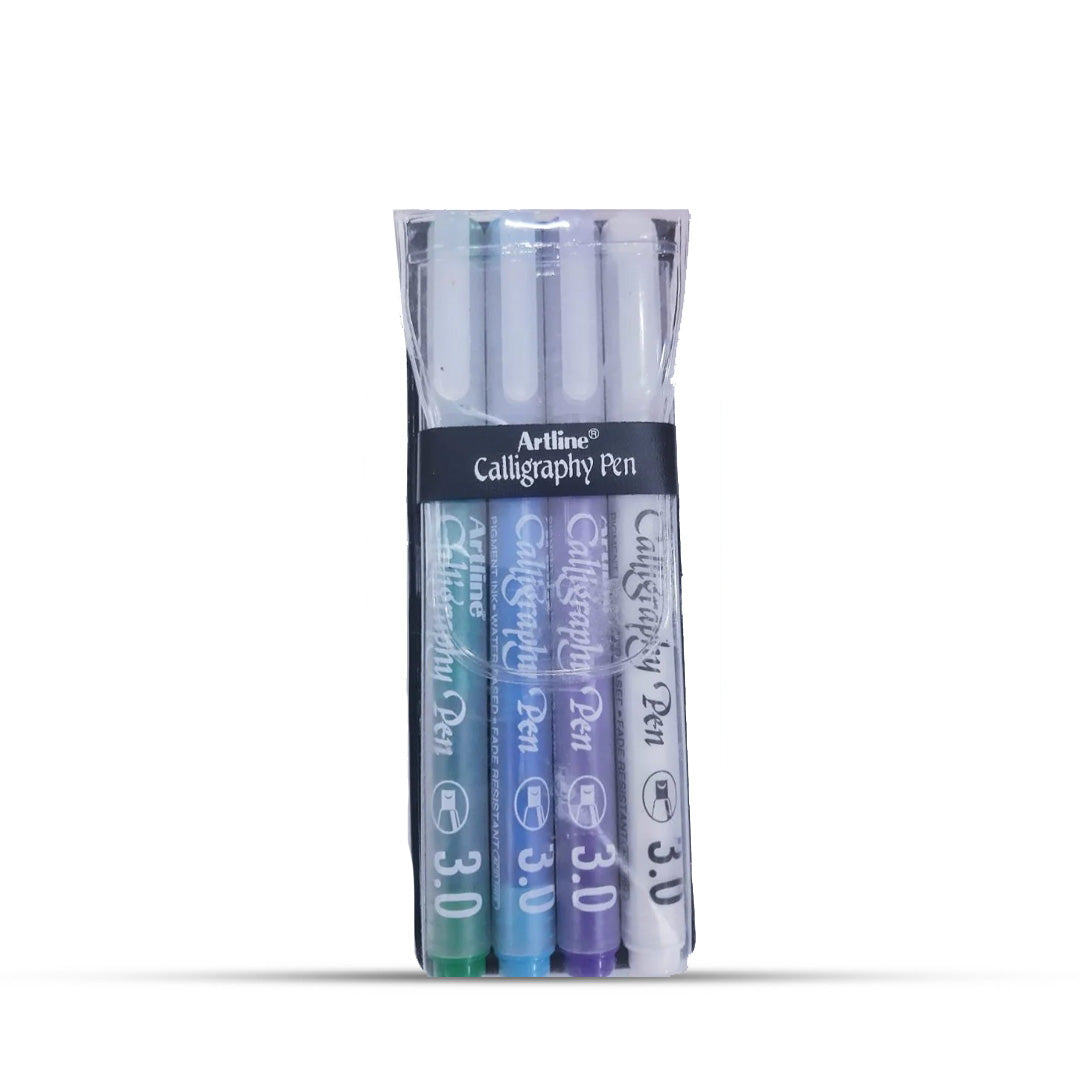 Artline Calligraphy Pastel Pen Set