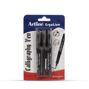 Artline Ergoline Calligraphy Pen Set with 3 Nib Sizes