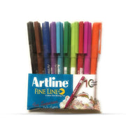 Artline Fineline Writing Pen 0.4mm