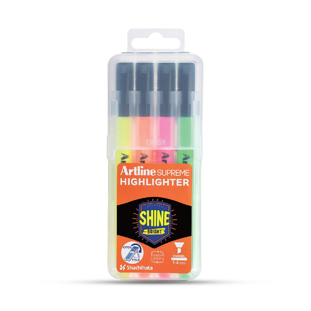 Artline Supreme Highlighter Set