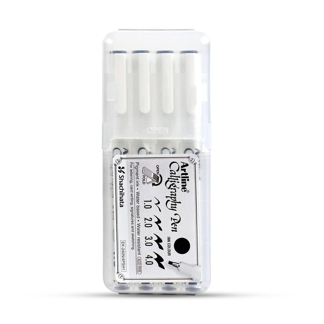 Artline Calligraphy Pen Set