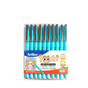 Artline 0.4 mmYoodle Fine Line Pens