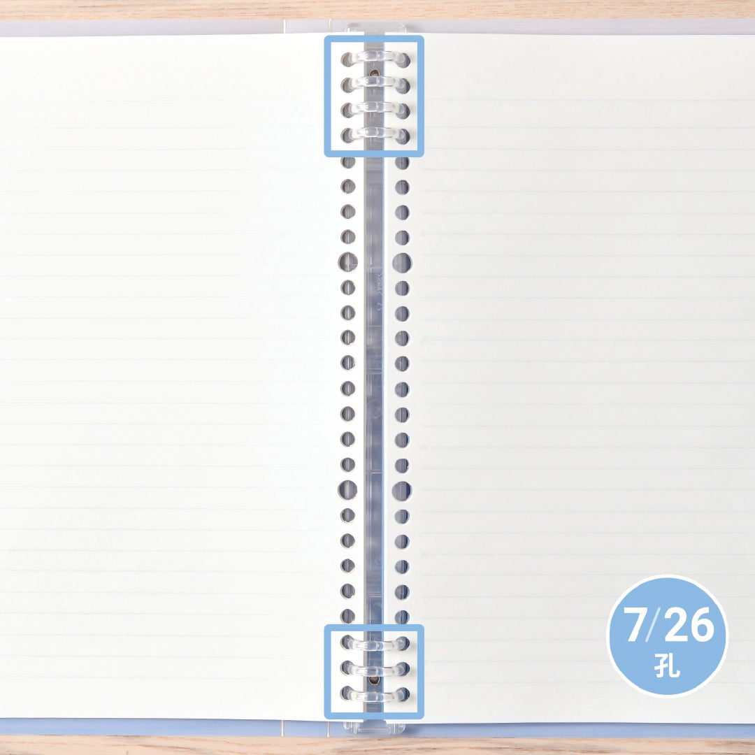 Kaco Marine B5 Loose-Leaf Notebooks