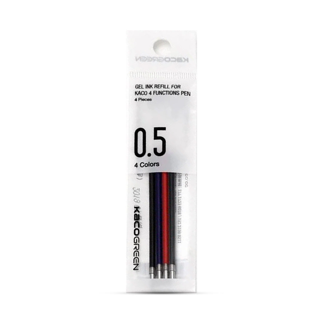 Kaco 4 in 1 Module Gel Pen Refills Pack Of 4