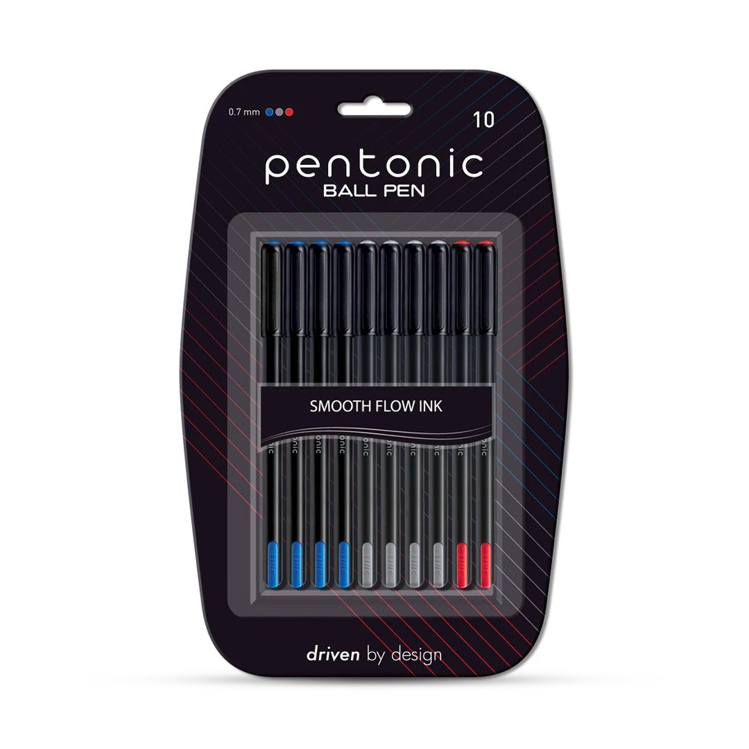 Pentonic Smooth Flow Ink 0.7mm Ball Pen