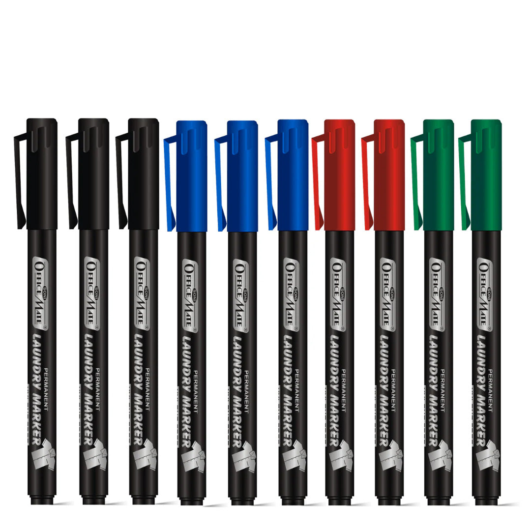 Soni Officemate Laundry Markers Pen Set