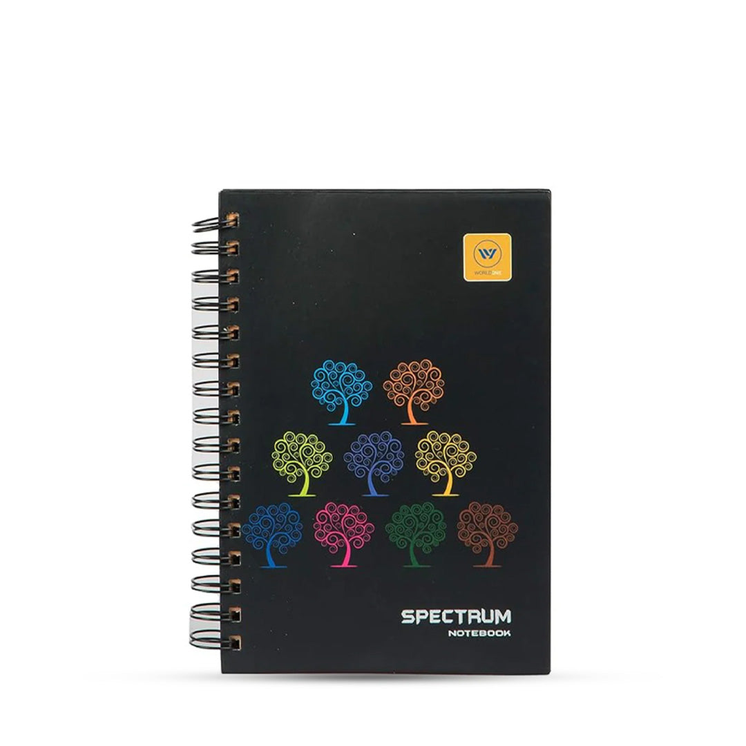 Worldone Spectrum Ruled Notebook – SCOOBOO