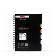 Oddy Five Subject Notebook