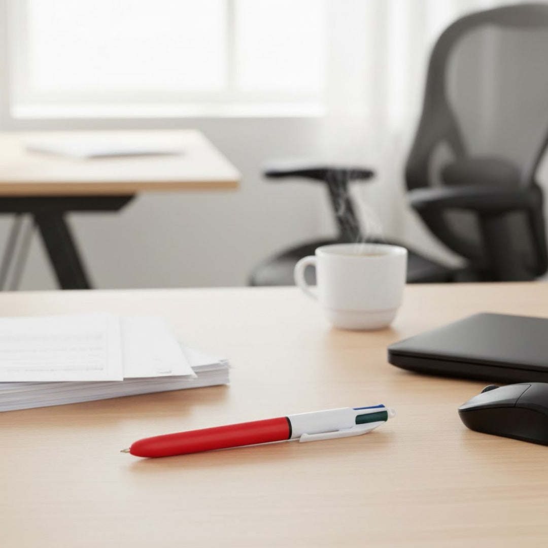 Bic Ballpoint Pen 4-Color