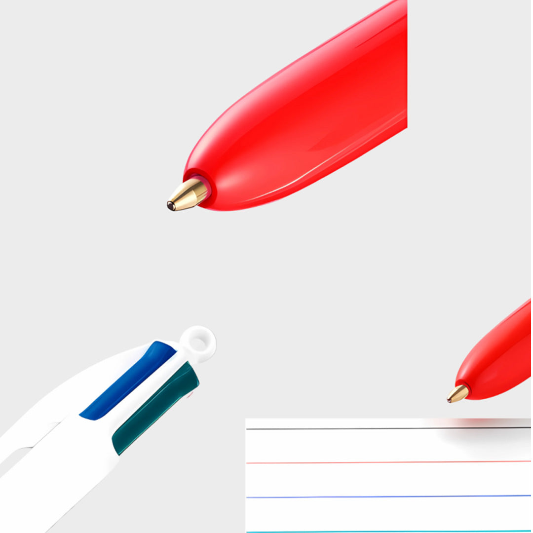 Bic Ballpoint Pen 4-Color