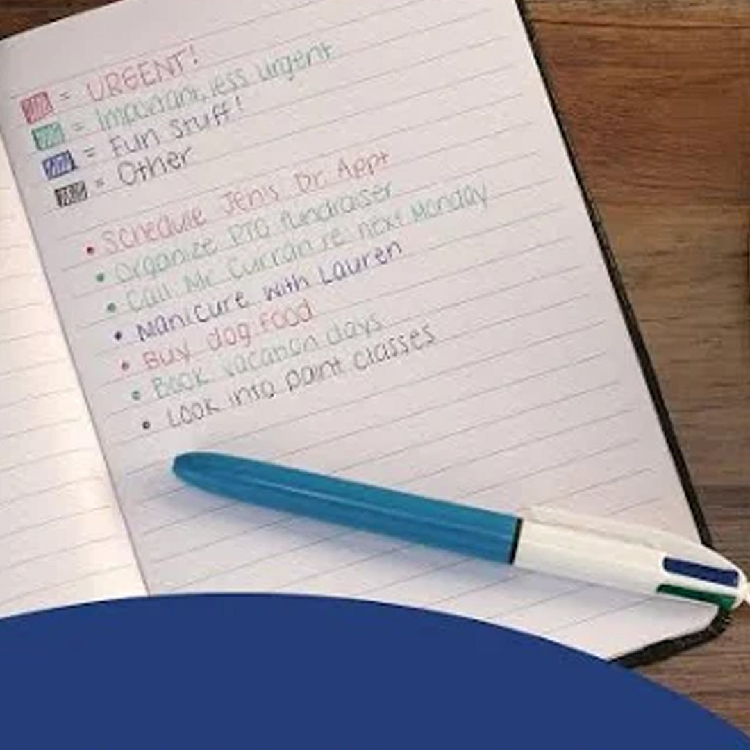 BIC 4-Color Ballpoint Pen Pro