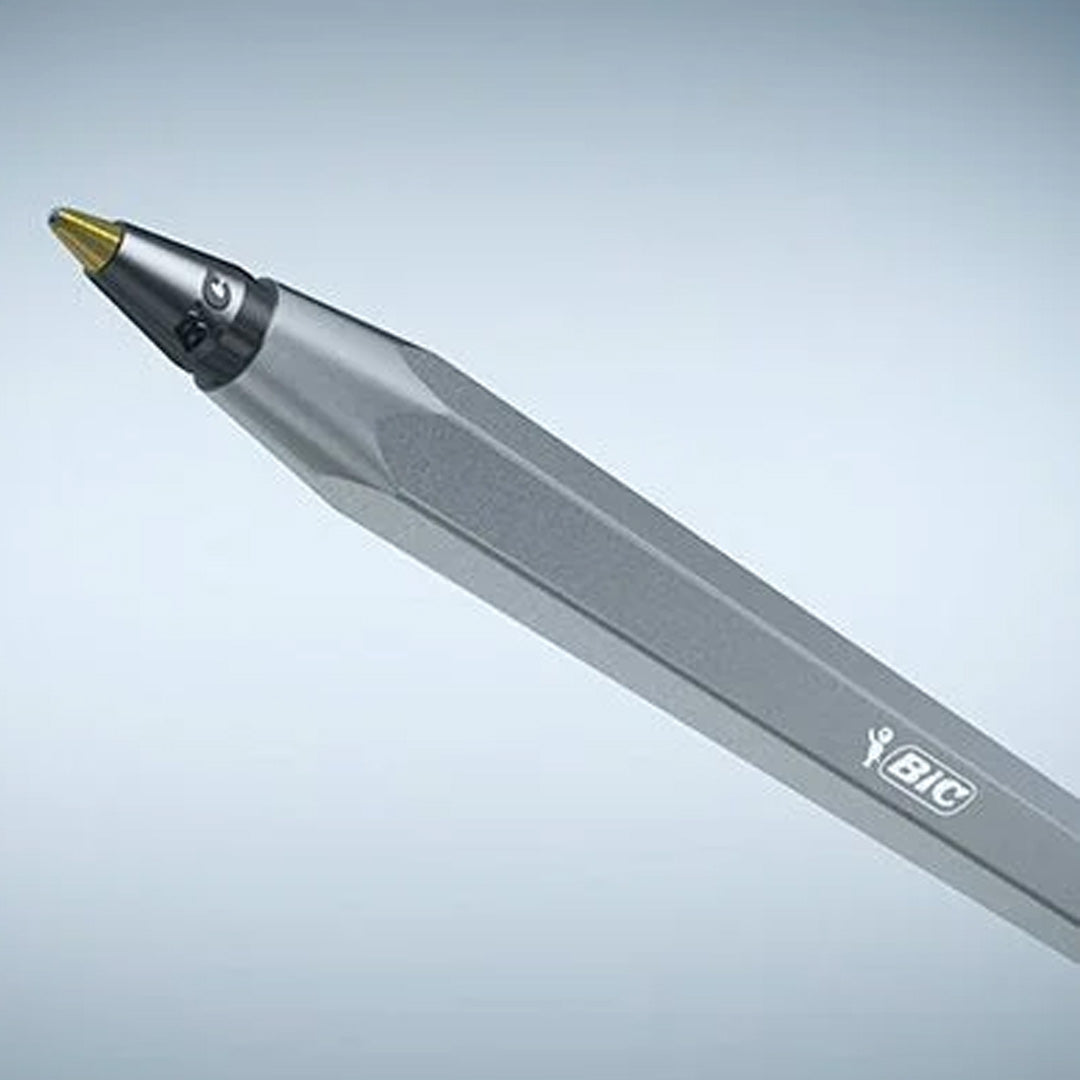 BIC Crystal Renew+2 Refill Black Ballpoint Pen