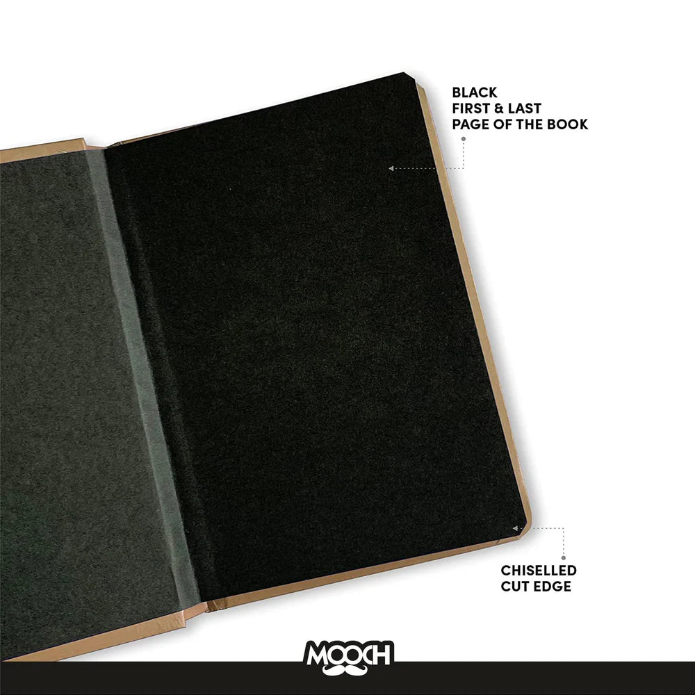 Mooch Handcrafted Diary (A5) - Khaki