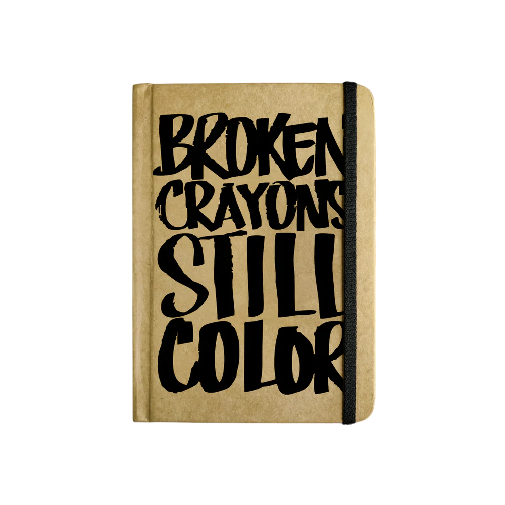 Mooch Handcrafted Diary (A5) - Khaki