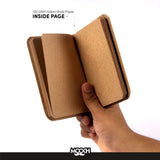 Mooch Handcrafted Diary (A5) - Khaki