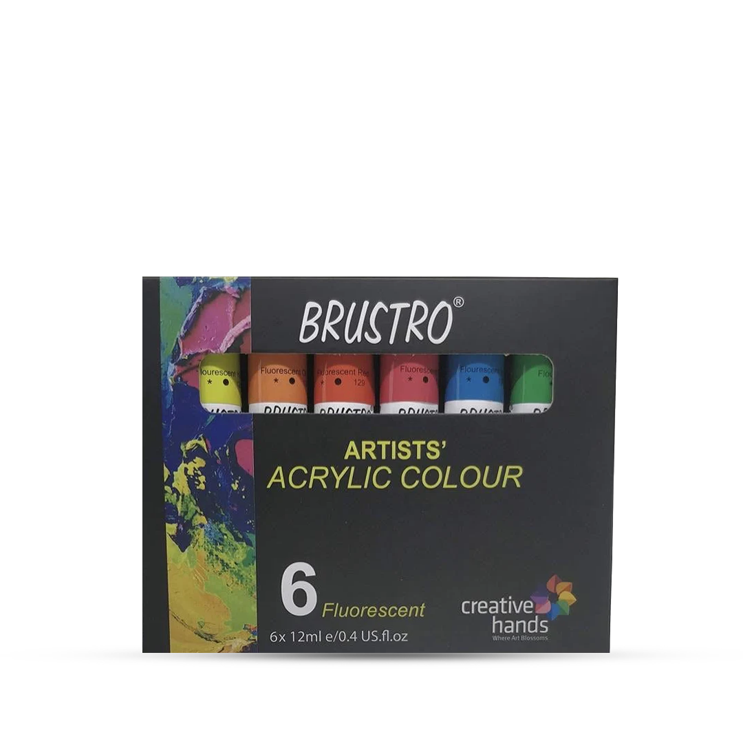 Brustro Artists Acrylic Colours