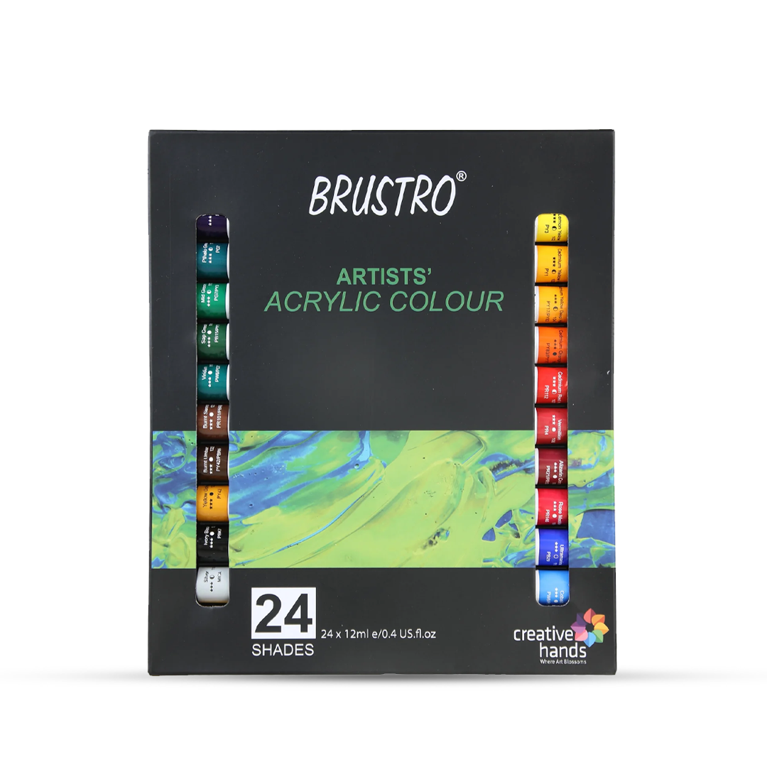 Brustro Artists Acrylic Colours