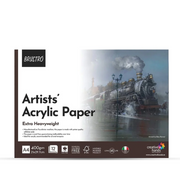 Brustro Artists Acrylic Glued Pad