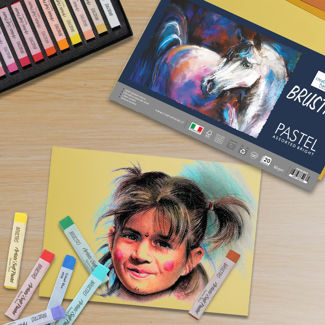 Brustro A5 Artist's Pastel Papers