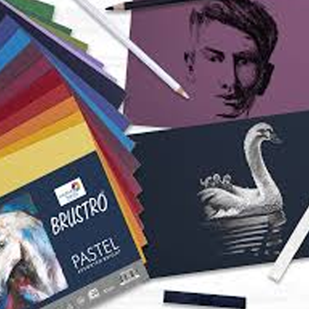Brustro A5 Artist's Pastel Papers