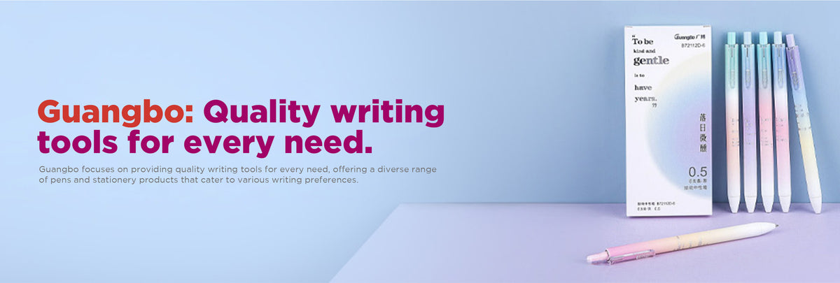 Guangbo Buy now! Guangbo Chinese stationery at scooboo.in – SCOOBOO