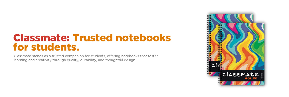 Shop Classmate products online available at Scooboo.in – SCOOBOO