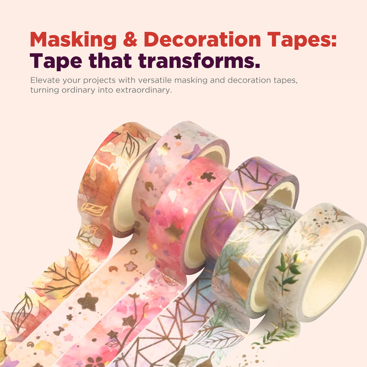 Washi Tape Price in India - Masking & Decoration Tapes – SCOOBOO