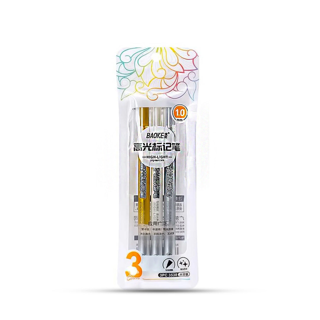 Baoke Highlighter Marker Pen