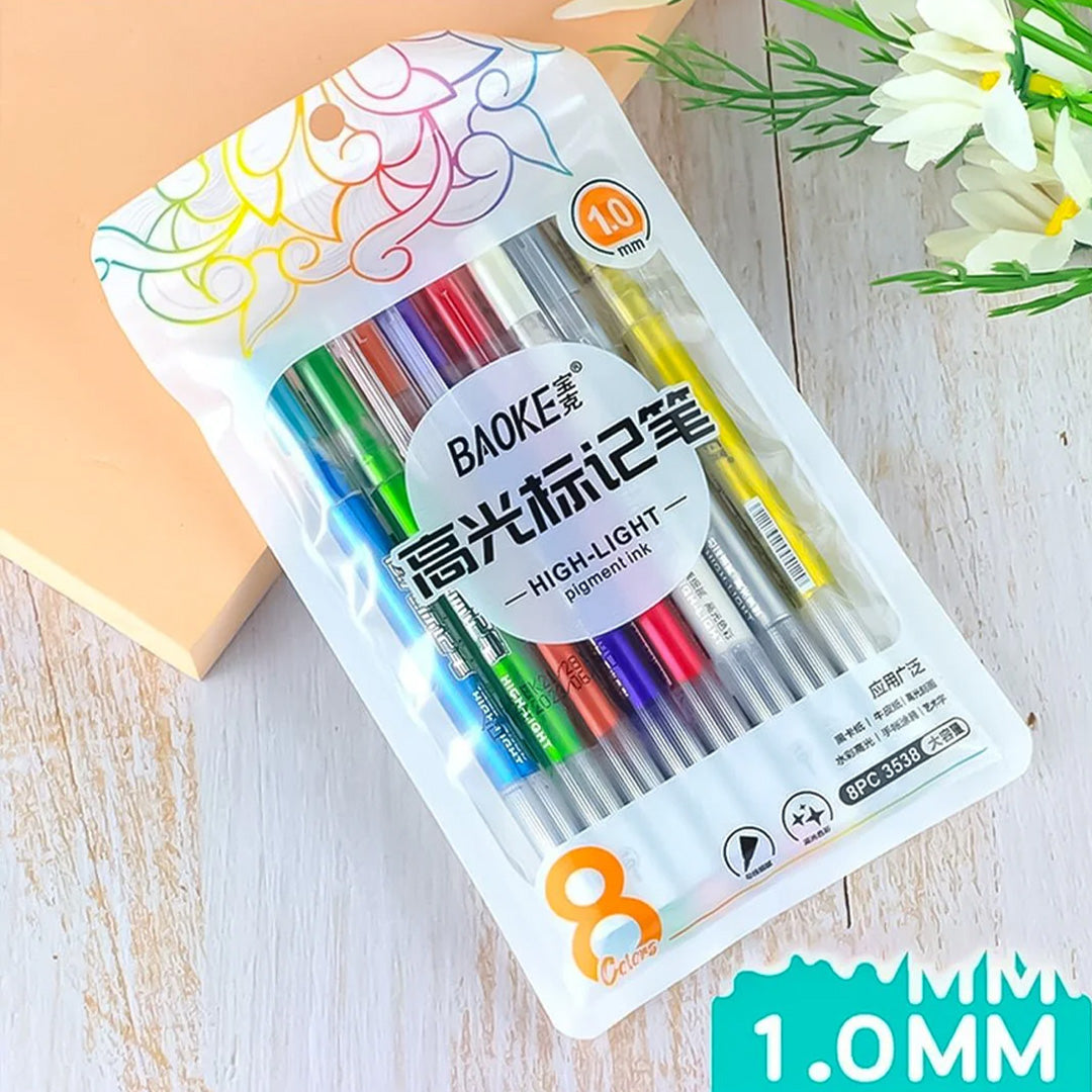 Baoke Highlighter Marker Pen