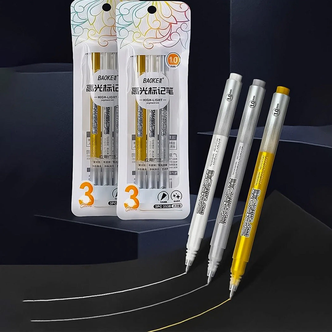Baoke Highlighter Marker Pen