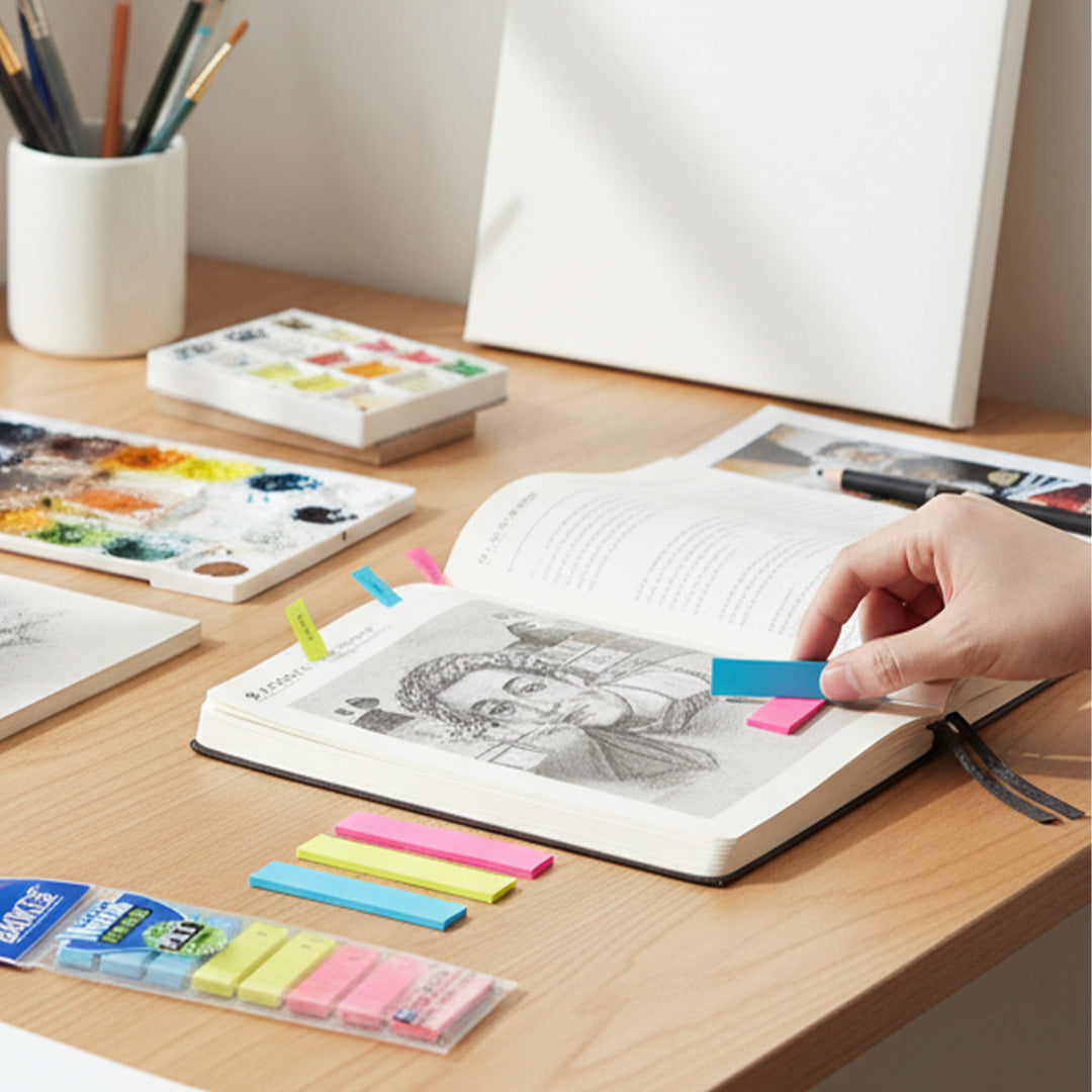 Baoke Sticky Note 48x12mm Sheets 200