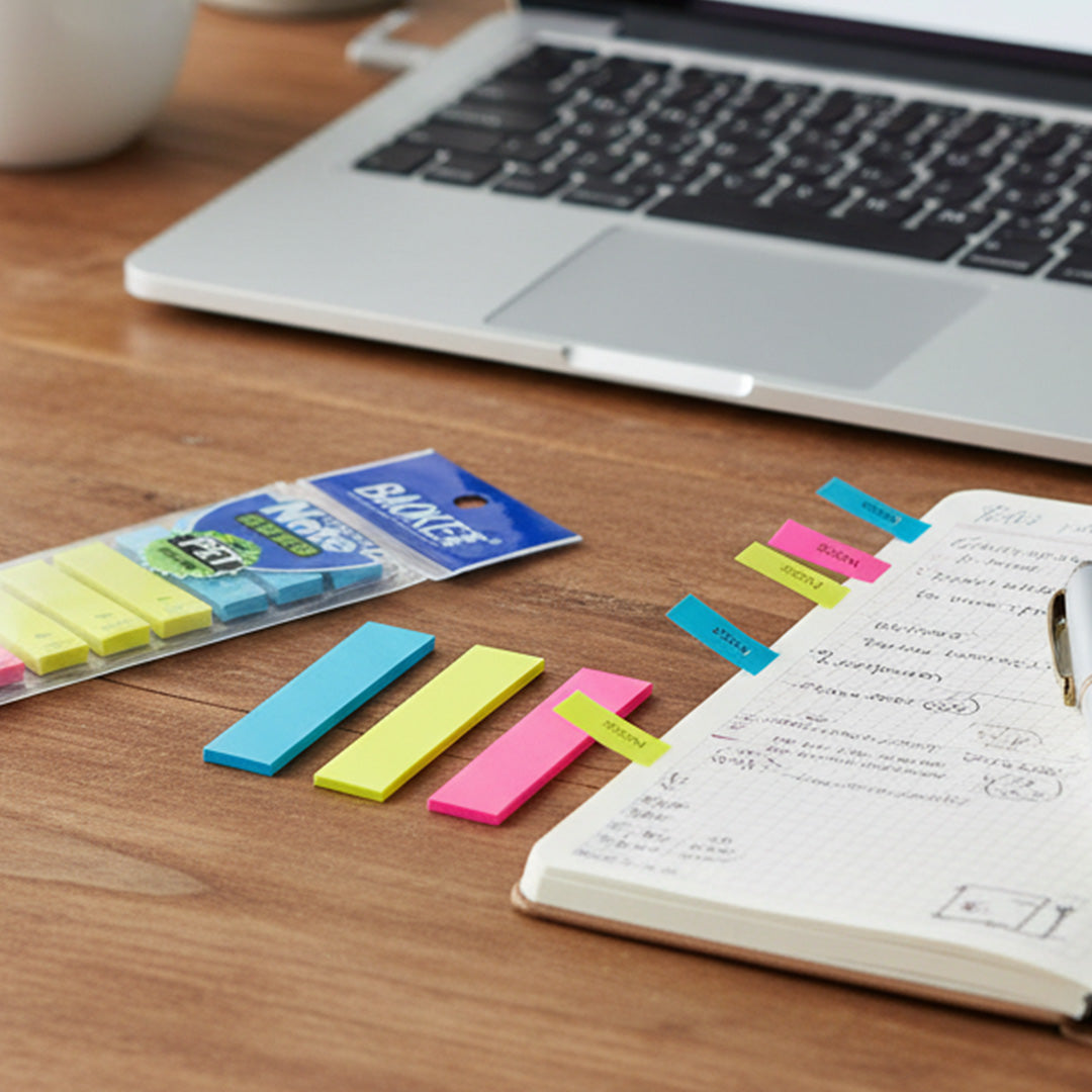Baoke Sticky Note 48x12mm Sheets 200