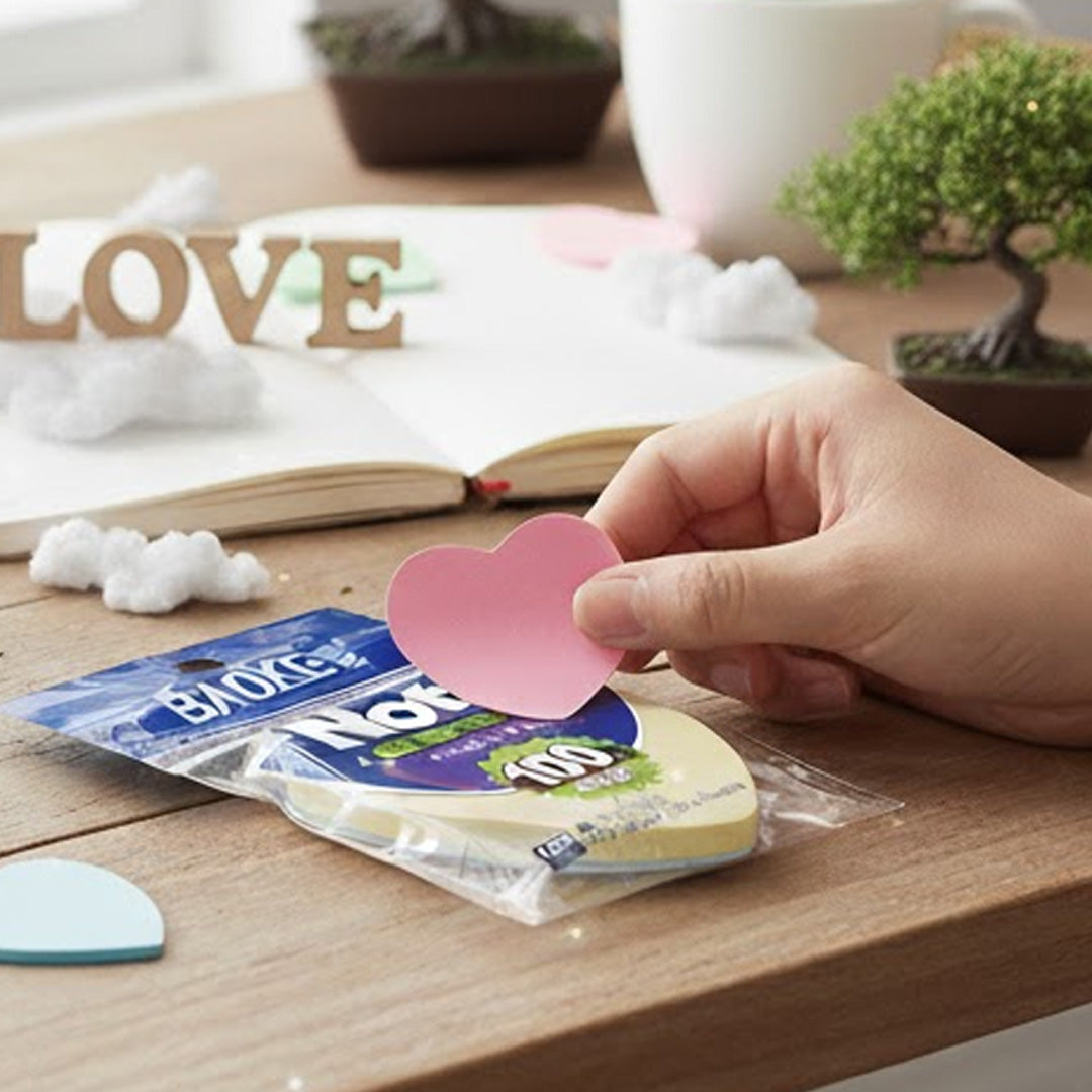 Baoke sticky note 76x76mm Sheets 100