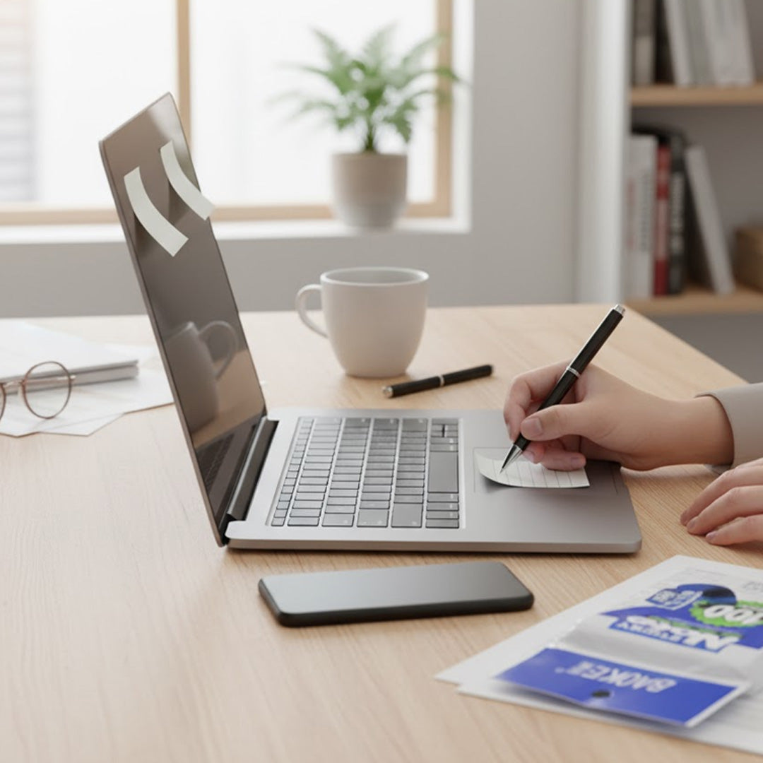 Baoke 76x76mm sticky Note