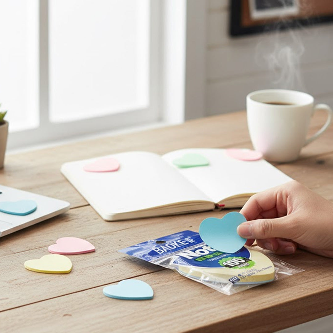 Baoke sticky note 76x76mm Sheets 100