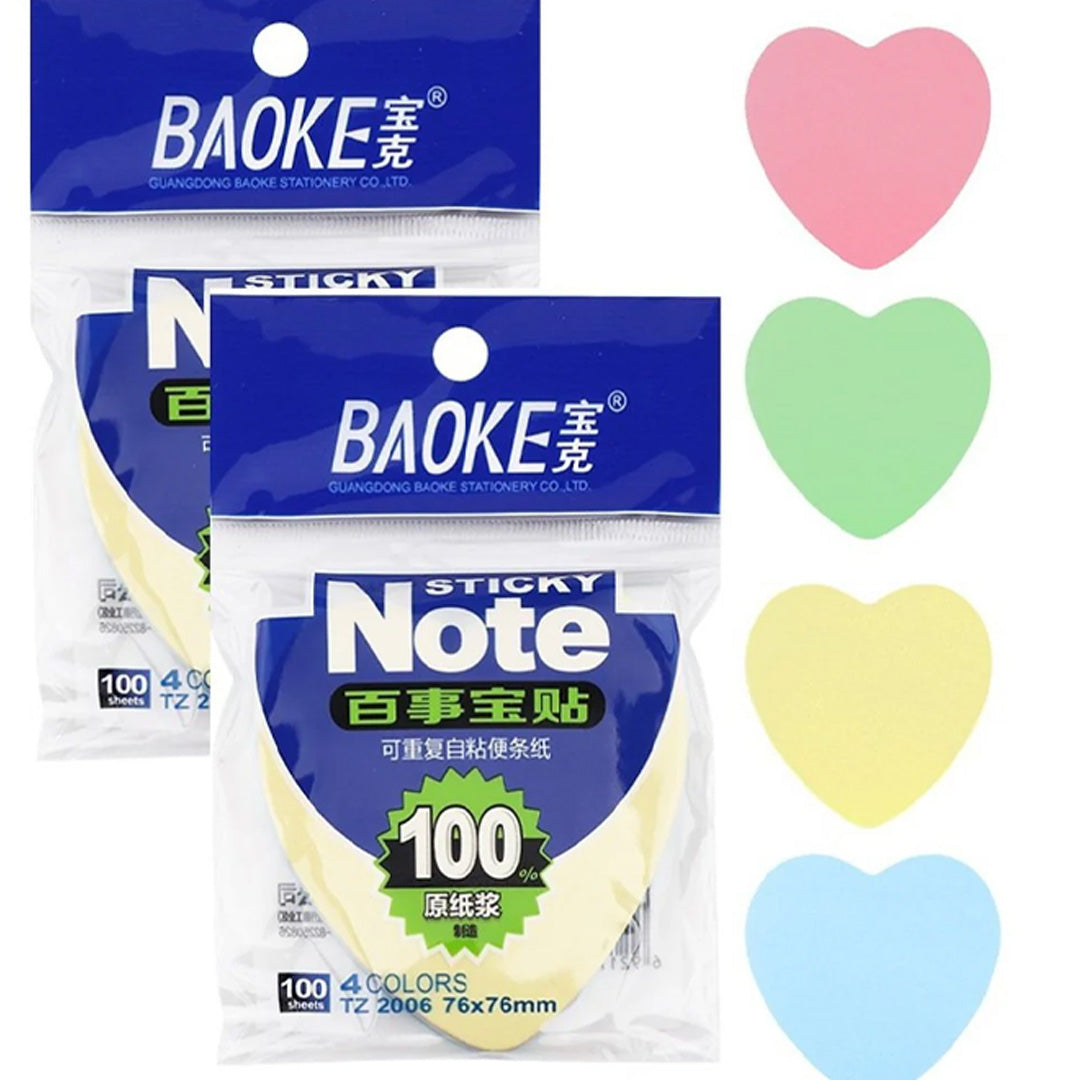 Baoke sticky note 76x76mm Sheets 100