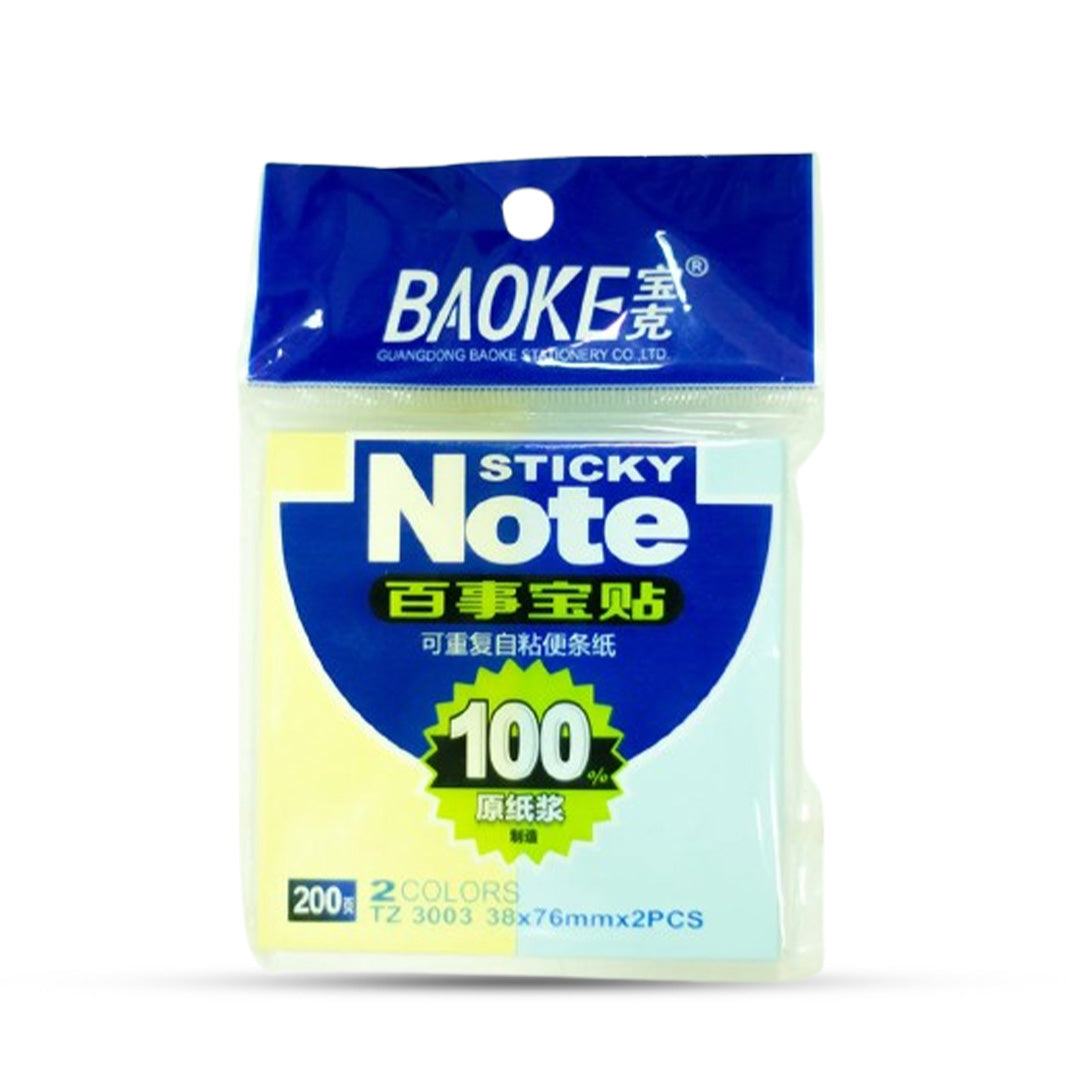 Baoke 2 Color Pepsi Stickers sticky Notes