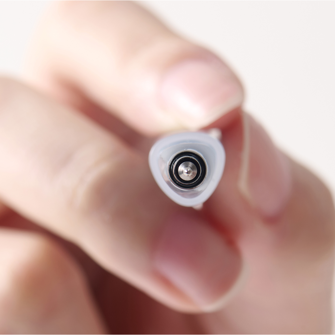 Kaco Base 0.5mm High-Cap Triangular Gel Pen Set