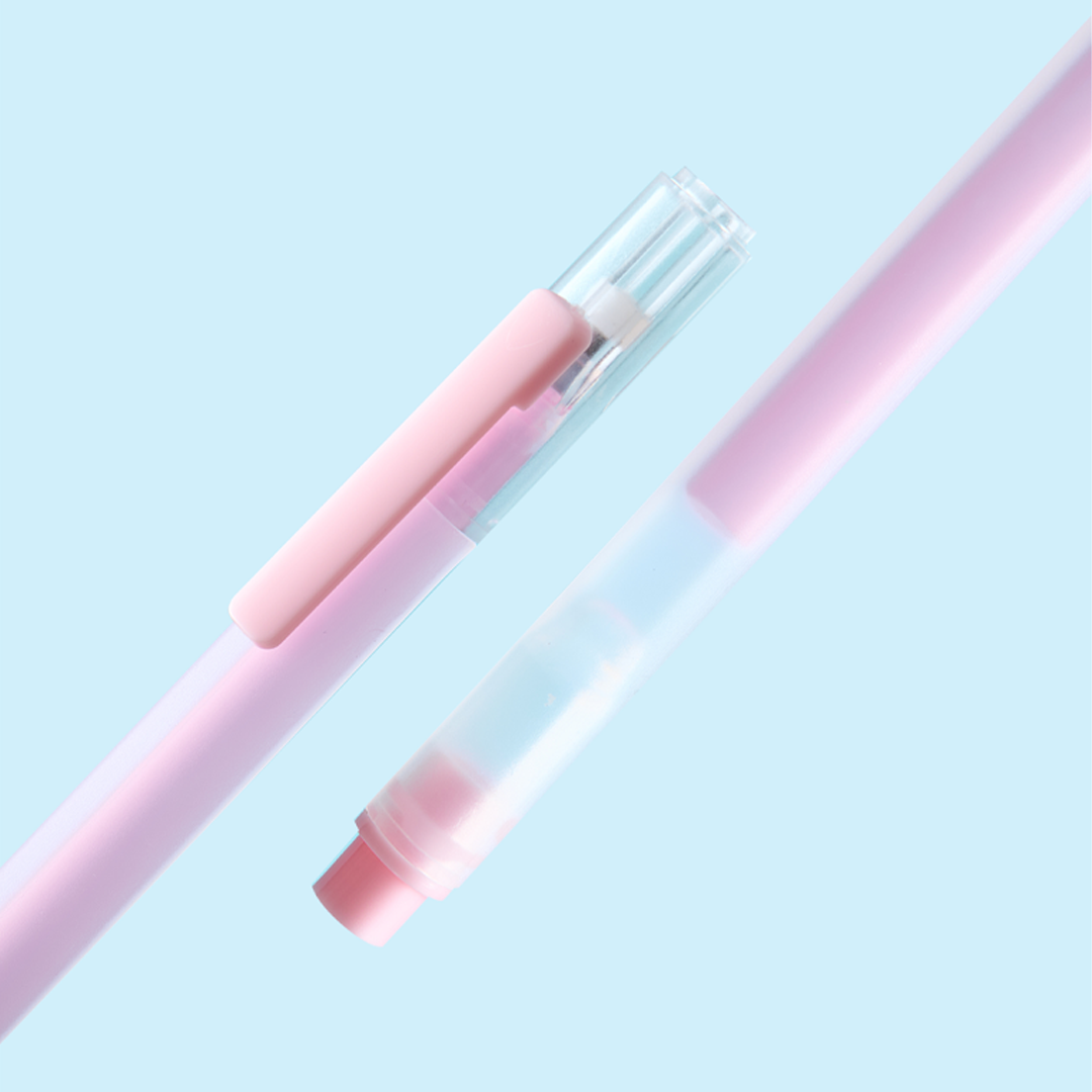 Kaco Base 12 Mix Color Gel Pen Set