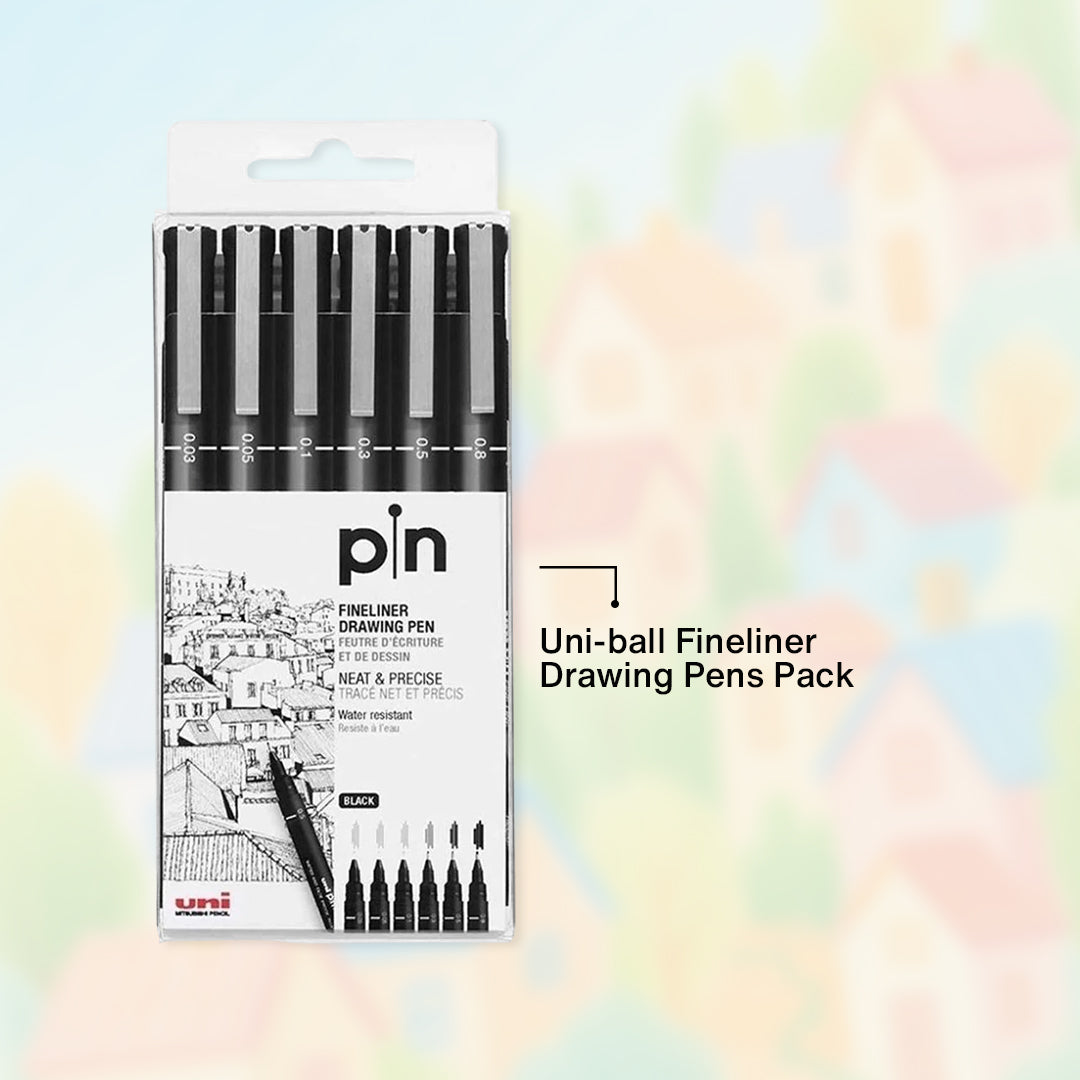 Beginner’s Sketch Pack