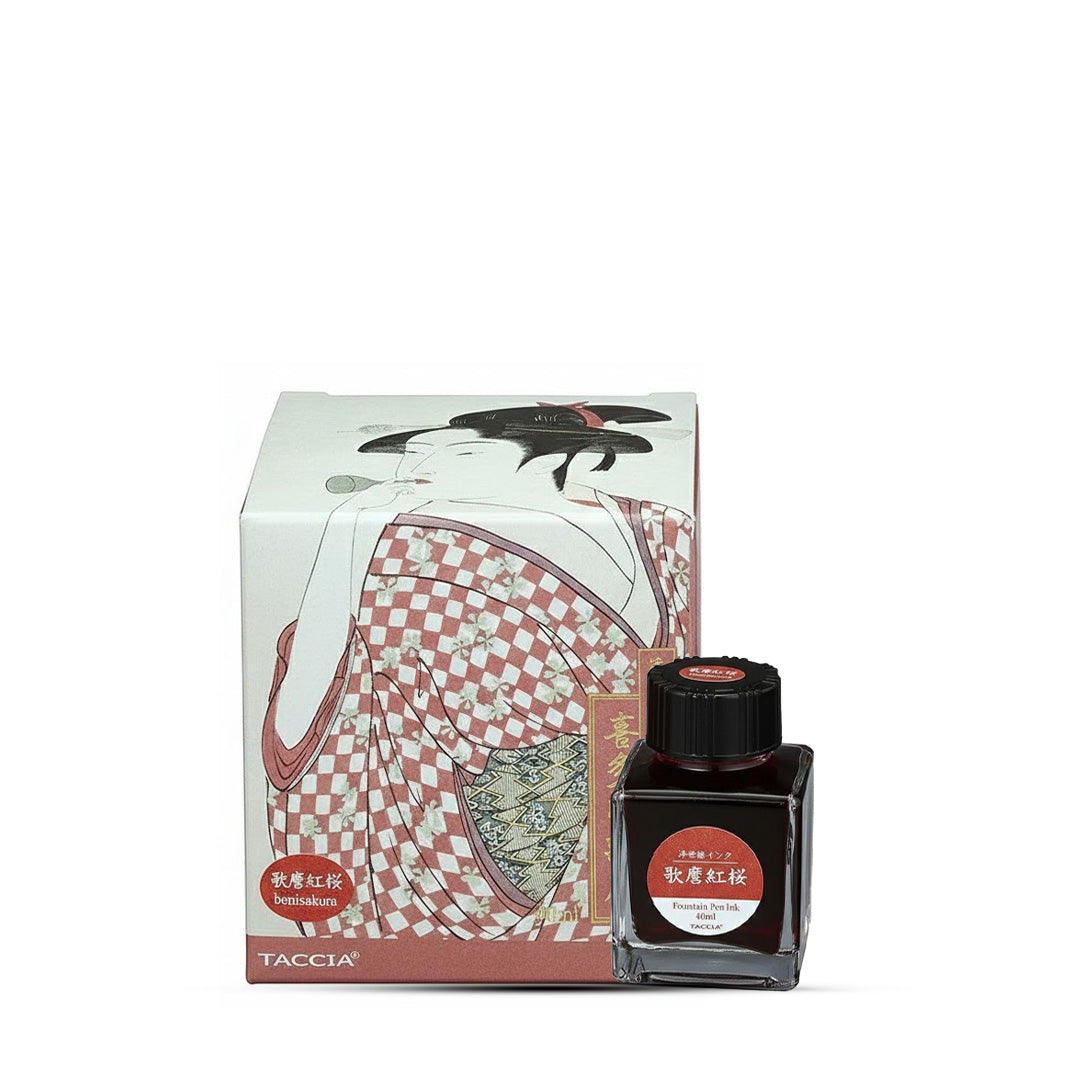 Taccia Ukiyo-e Ink Bottle  - 40 ML
