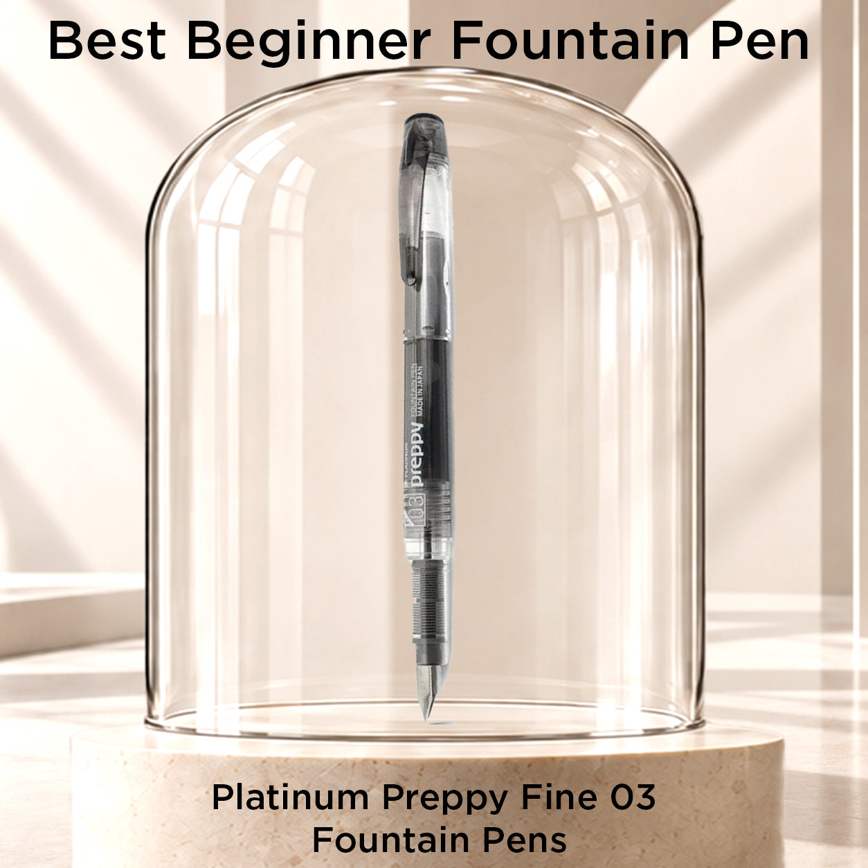 Platinum Preppy Fine 03 Fountain Pens