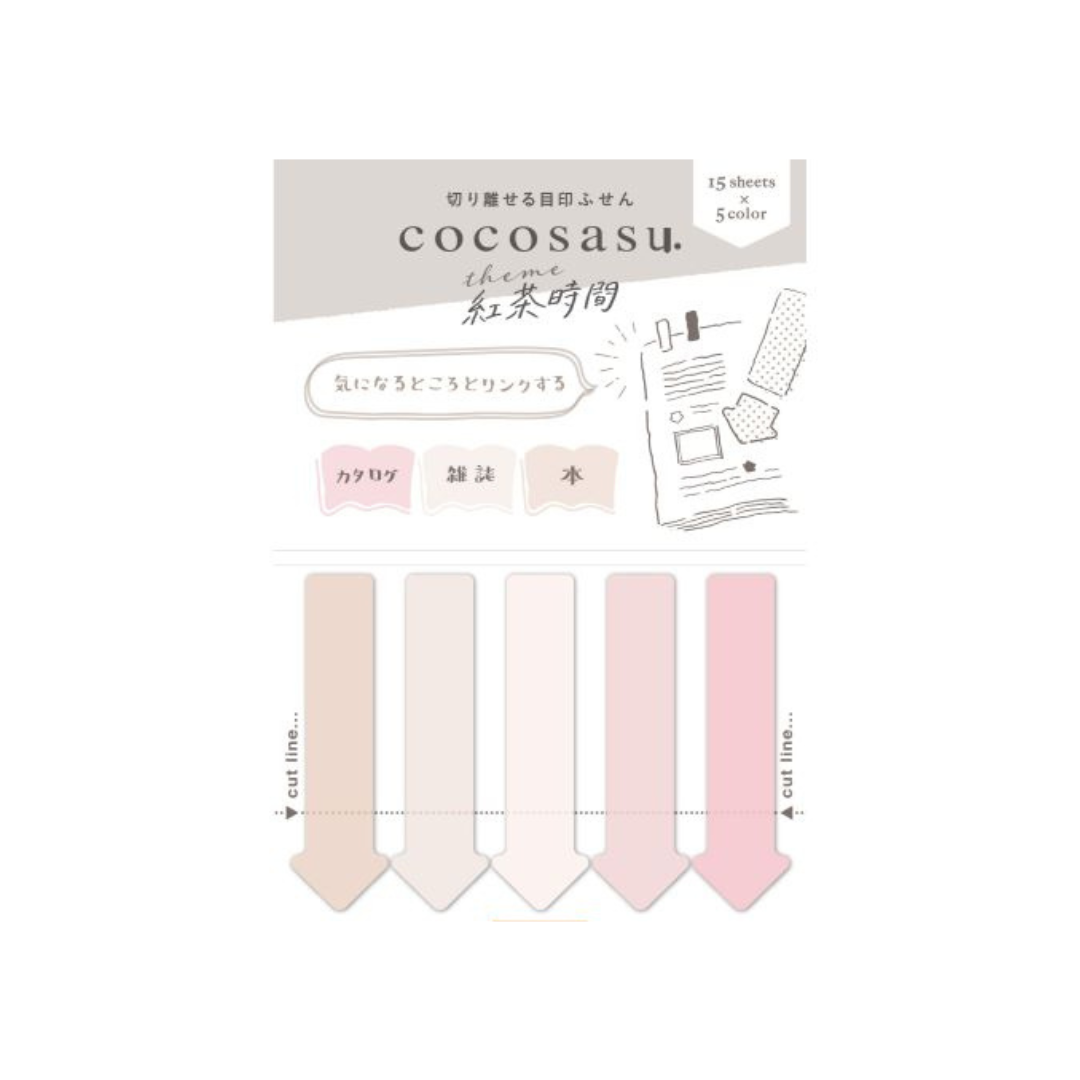 Beverly Cocosas Fusen Marumi Sticky Notes