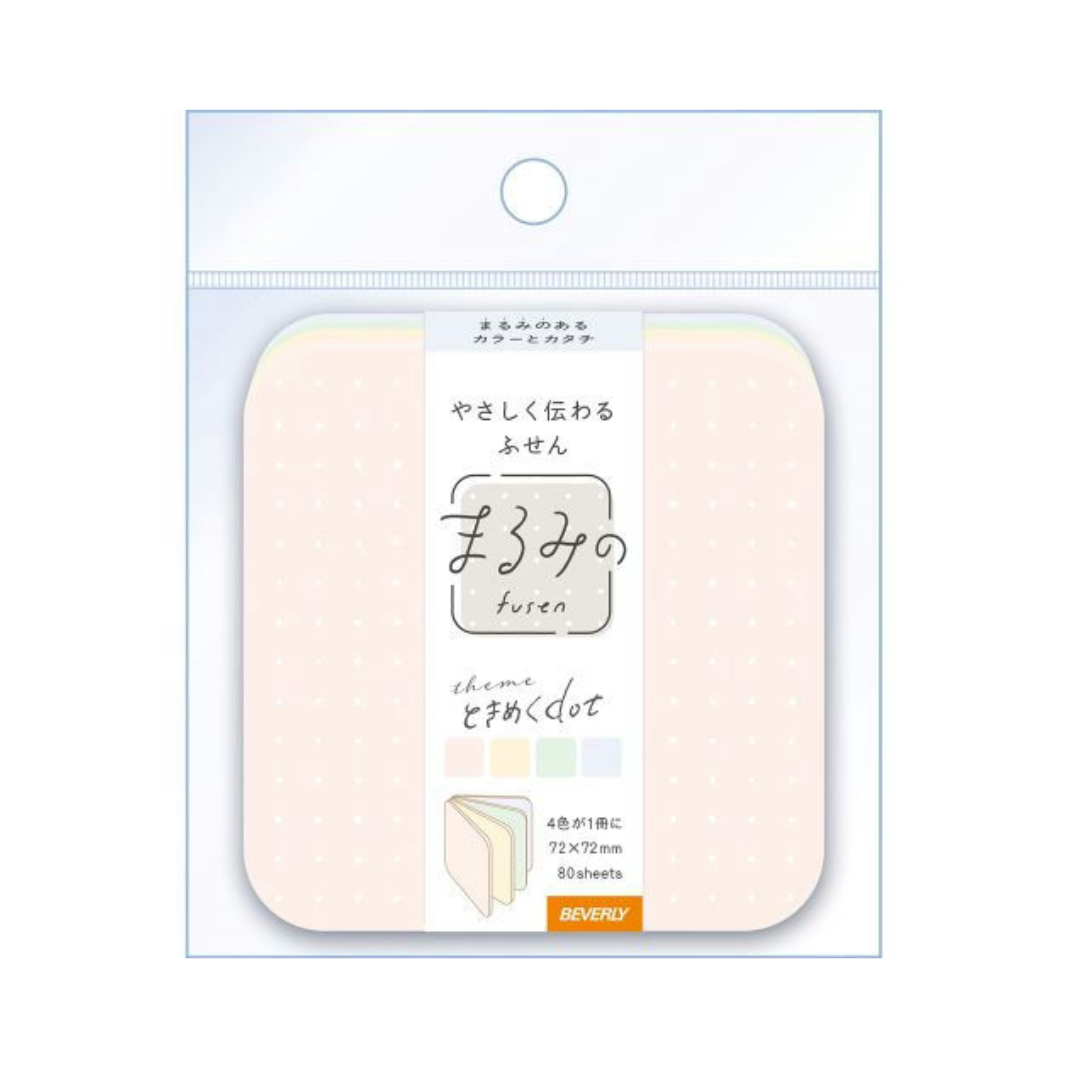 Beverly Marumino Tokimeku L Round Sticky Note