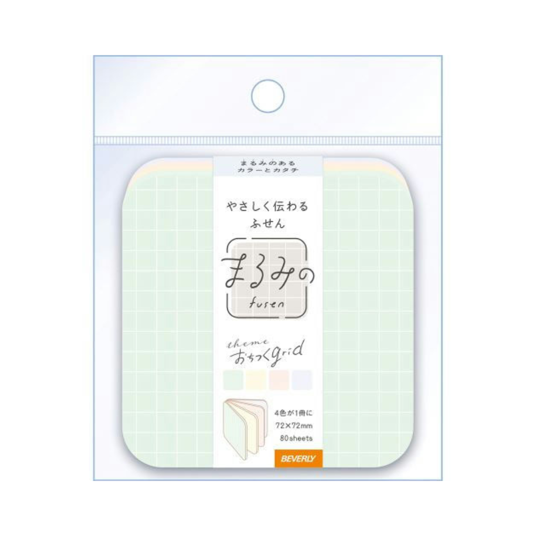 Beverly Marumino Tokimeku L Round Sticky Note