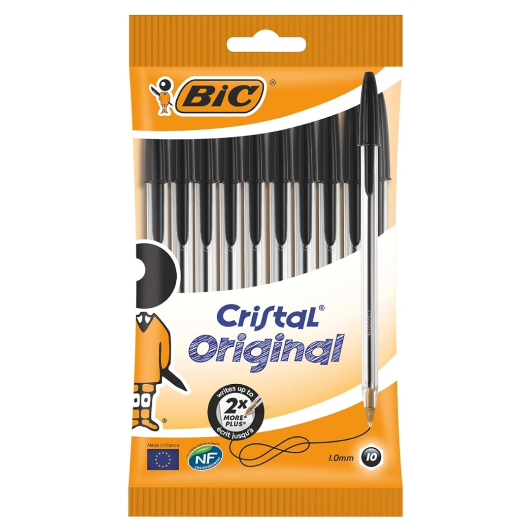Bic Crystal 1.0mm Gel Pen